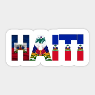 Haiti Pride design Sticker